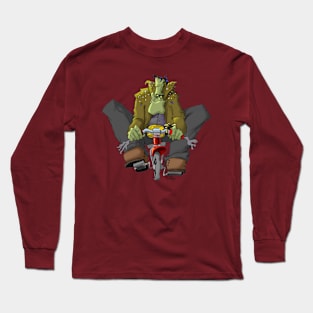 Hunk on a trike Long Sleeve T-Shirt